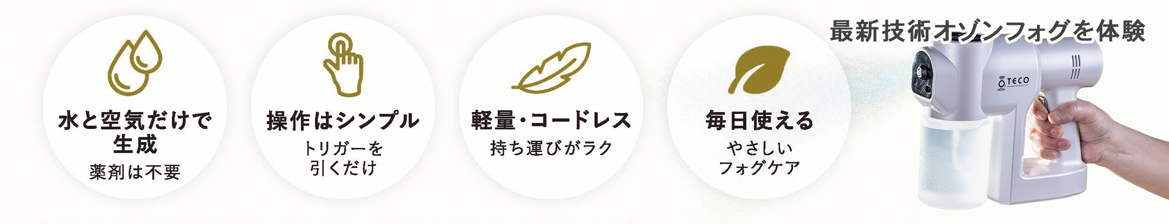 最新技術IDEAFOG
