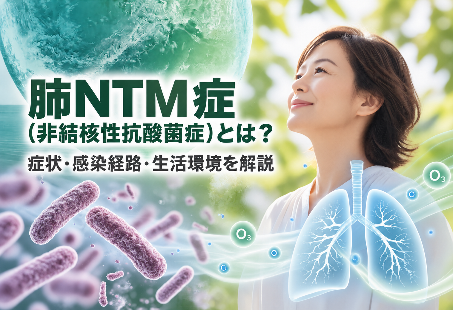 肺NTM症（非結核性抗酸菌症）啓発週間